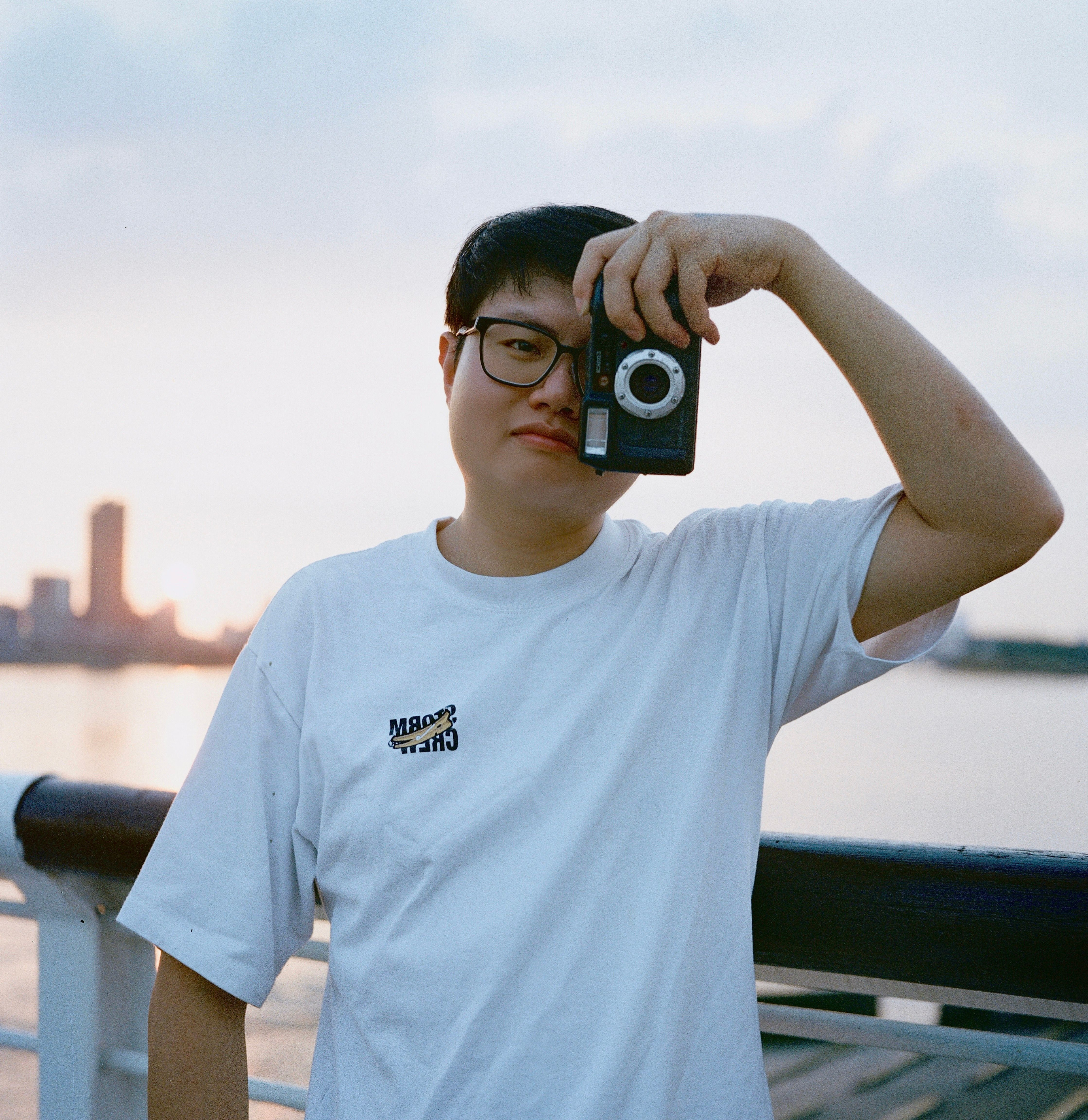 Derek, the photographer